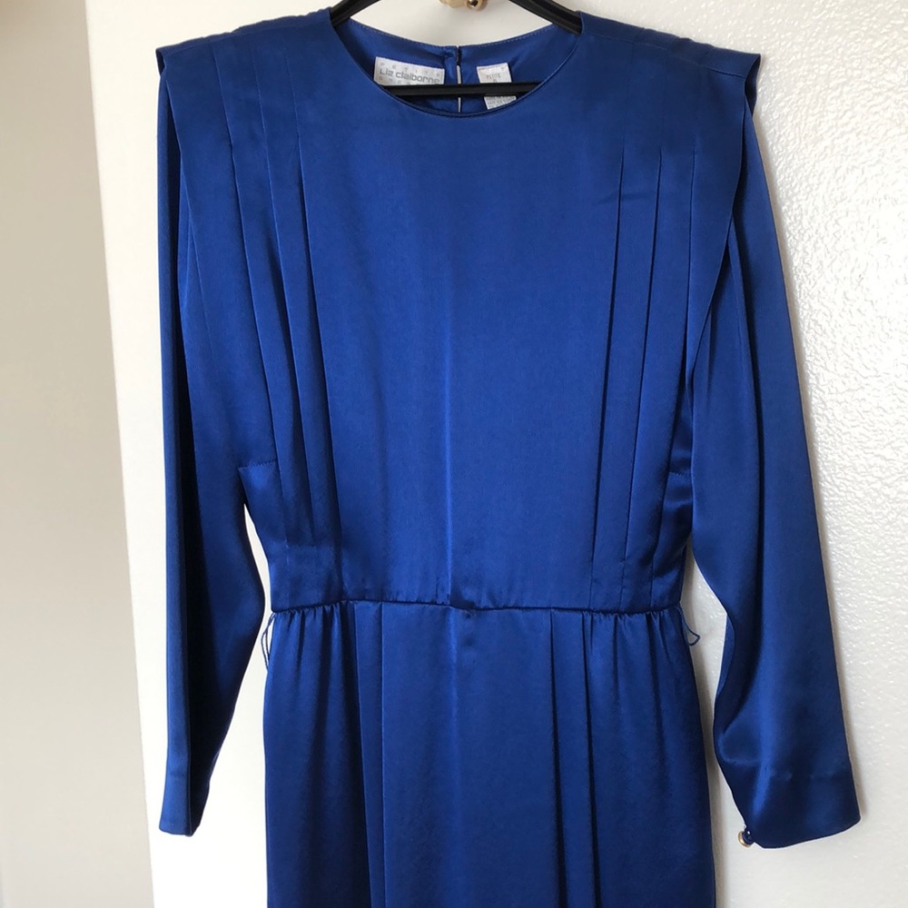 Satin Evening dress